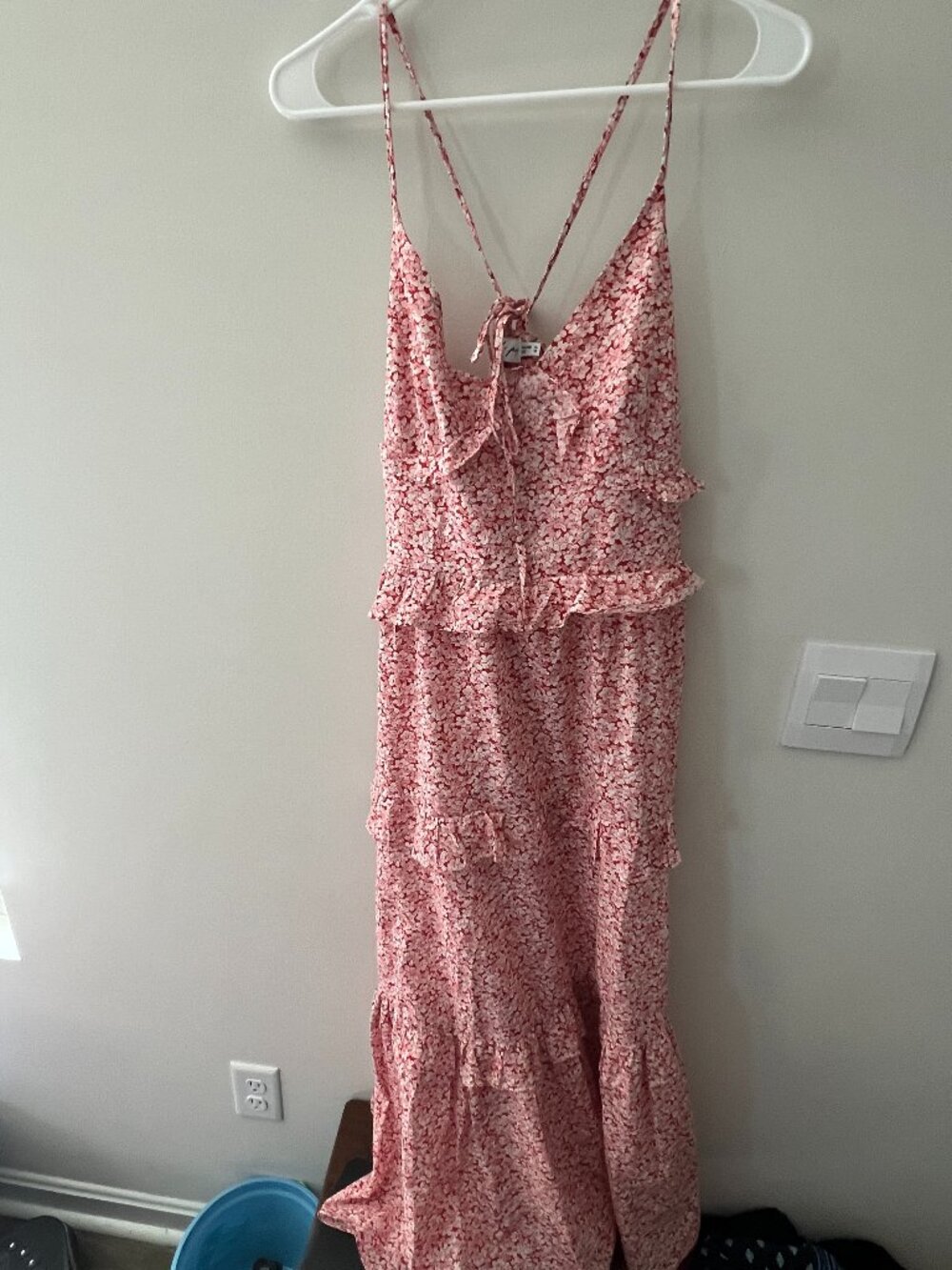 Petal and Pup‎ pink floral dress size 10